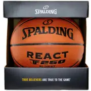 Spalding React TF250 TF-250 All Surface Basketball w/ FREE SHIPPING