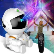 Galaxy Star Projector LED Starry Sky Astronaut Lamp