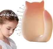Kids Brush | Curl Defining Hairbrush | Air Cushion Comb Anti-static Portable Scalp Massage Hair Brush for Little Girls, Toddler, Teens