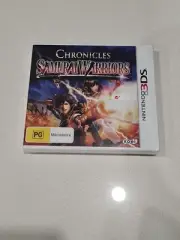 Nintendo 3DS Samurai Warriors Chronicles New Sealed