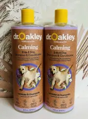 2-Pack Lavender & Chamomile 2-in-1 Dog Shampoo & Conditioner 33 fl oz Each