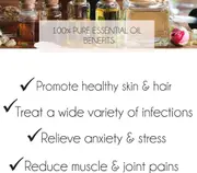 Pure & Natural Essential Oils For Skincare, Aromatherapy Diffuser, Candles, Massage. Essence Oils 10ml