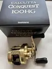 Shimano Calcutta Conquest 100Hg Japan Ship
