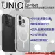 【嚴選外框】 iPhone15 PLUS 6.7 UNIQ Combat 四角防摔手機殼 軍規等級 磁吸 透明殼 防摔殼