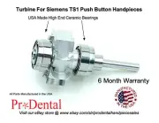 Siemens TS1 Push Button Dental Handpiece Turbine - ProDental