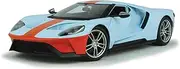 2017 Ford GT in Blue - Special Edition, Features Include:, Die-cast Metal Body with Plastic Details, Doors and Hood Open, Steerable Front Wheels, Four Wheel Suspension, Detailed Chassis