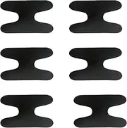 [wqibq] Ski Boot Foam Padding, Ski Boot Insert Padding, Snowboard Foam Padding, 6 x Ski Boot Matching Foam Ankle Bandages, Ski and Snowboard Boot Accessories for Men and Women