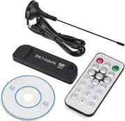 xioaue USB2.0 Digital DVB-T SDR++FM TV Tuner Receiver SDR RTL2832U+ FC0012