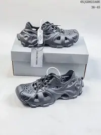 在飛比找Yahoo!奇摩拍賣優惠-【世家BALENCIAGA】 HD Lace-Up Rubb