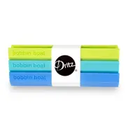 Dritz Boat-3 Pack, Holds Class 15 or 66 bobbins (3-Pack), Multicolor