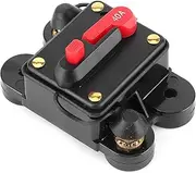 Zohisin i r car System fuseholder Automatic Circuit Breaker 12v 24v auto Boat Stereo protection40a, 78x58x38mm (B(40A))