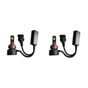 Mini H11 LED Fog Lights Canbus Kit 6500K White For Ford Falcon FGX