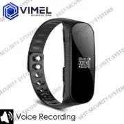 Watch Voice Recorder Hand Device Outdoor Running Sport Small Mini