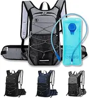 Hydration Pack, Hydration Backpack, and Hydration Vest with a 2L Hydration Bladder are Suitable for Both Men and Women During Hiking Camping, Running, Trail Running, Marathons, Running Cycling.
