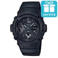 在飛比找momo購物網優惠-【CASIO】G-SHOCK 運動賽車三眼指針錶(AW-59