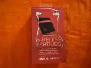 GENUINE Plantronics BackBeat GO 2 White Wireless Earbuds Headset + Charging Case