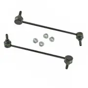 Front Set Sway Bar Link For Pontiac G6 Base 2.4L Saab 9-5 Aero Sedan 2.0L 2.8L (for: Saab)