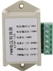 Advanced White Digital to Analog Signal Converter,Essential Tool for Engineers and Technicians in Industrial Automation and Control Systems