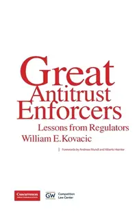 在飛比找誠品線上優惠-Great Antitrust Enforcers: Les