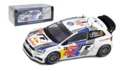 Spark S3359 Volkswagen Polo WRC Monte Carlo 2013 - S Ogier World Champion 1/43