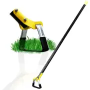 Durable Planting Backyard Garden Hoe Long Handle Weeding Tool Stirrup Head Home