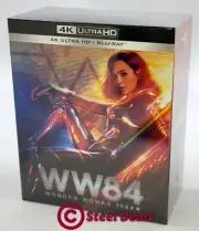 WONDER WOMAN 1984 [4K UHD + 3D + 2D] Blu-ray STEELBOOK BOXSET [MANTA LAB]