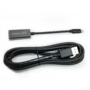 Amber USB-C Type to DisplayPort Adapter + DisplayPort Cable 6Ft