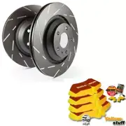 EBC B12 Brake Kit Front Pads Discs For Audi A4 (8H7, B6, 8HE, B7) A6 4F (for: Audi)
