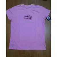 在飛比找蝦皮購物優惠-NIKE 運動T恤(粉紅色)