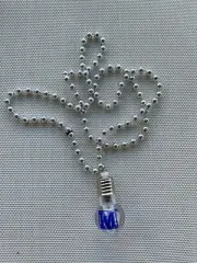 Krewe of Muses Mardi Gras New Orleans Light Bulb Light Up Bead New!