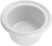 Luxshiny Inner Ceramic Pot for Slow Cookers Ceramic Cooker Liner Versatile Slow Cooking Pot Liner for Rice and More Effortless Cooking