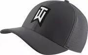NEW NIKE [L/XL] TW Tiger Woods AeroBill Classic99 Golf Hat/Cap-Grey 892482-021