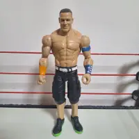 在飛比找蝦皮購物優惠-WWE Mattel John Cena 公仔