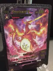 Orica Pokemon Charizard (Art 2) - Black & Golden Holo