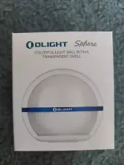 Olight Sphere Ambient Light with App Control Bluetooth 75 Lumens White&RGB LEDs
