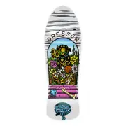 Santa Cruz Old School Skateboard Deck Dressen Pup Re-Issue 9.5" x 29.44"