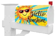 Hello Sunshine Mailbox Cover