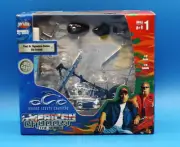 JOYRIDE ORANGE COUNTY CHOPPERS 1:18 OLD SCHOOL CODY MOTORCYCLE ACTIVITY KIT 2006