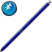 Galaxy Note 10 Stylus Pen WithBluetooth Replacement for Samsung Galaxy Note 10 Note 10 Plus Note 10+ 5G S Pen Touch Stylus Pen S Pen(Aura Glow Silver)