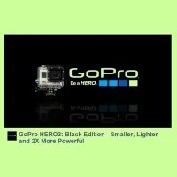 在飛比找Yahoo!奇摩拍賣優惠-5Cgo【權宇】GoPro GO PRO HERO 3 bl