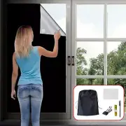 Portable Blackout Curtains For Home And Travel Temporary Shades For Windows