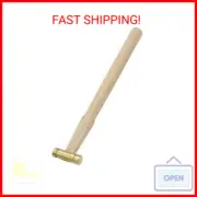 Brass Mallet Chasing Jewelers Repair Hammer Anvil Tool