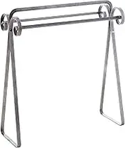 Enclume Premier Scrolled Quilt Rack, Hammered Steel