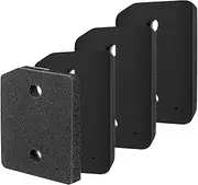 LxcshLjx 4Pcs 9164761 Plinth Filter Replacement for Miele T1 Dryer, Heat Pump Tumble Dryer Filter, Toe-Kick Lint Filter Foam Sponge, Socket Filter for Miele T1 Dryer, Keep Your Dryer Efficient