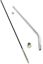 Lokar RLK-68013 32" Single Bend Chrome Replacement Lever Kit