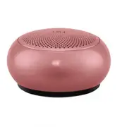 A110 Bluetooth Speakers Wiht Hands Free Calls Stereo Portable Heavy Bass Wireless Speaker - Rose