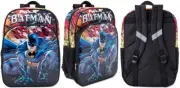 DC Comics Batman Brute Force Boys 17" Backpack School Book Bag New
