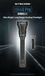 Nitecore MH40 PRO 3500 lumens 1300 Meter Rechargeable Hunting Torch Flashlight