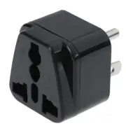 EU UK AU to US USA Canada AC Travel Power Plug Adapter ConverteUU