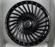 RF2 22 inch Stagg Gloss Black Rims fits Audi S7 2013 - 2023